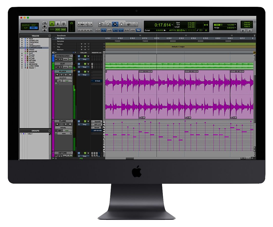 free vocal recording software for mac